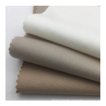 High Quality Cotton Rayon Spandex Khaki Double Elastic Twill Fabric